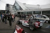Jos Verstappen voor AutoWeek Live in Lelystad
