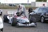 Jos Verstappen voor AutoWeek Live in Lelystad