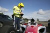 Jos Verstappen voor AutoWeek Live in Lelystad