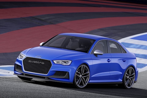Bruut: Audi A3 Clubsport Quattro Concept