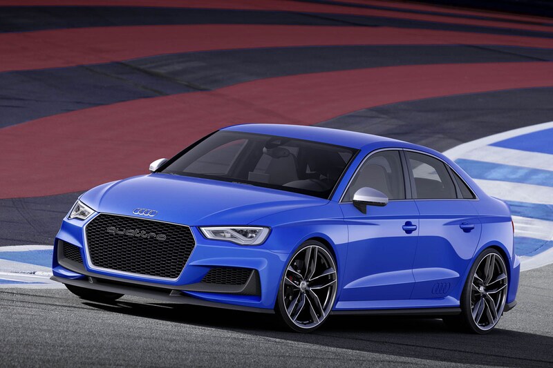 Audi A3 Clubsport Quattro Concept