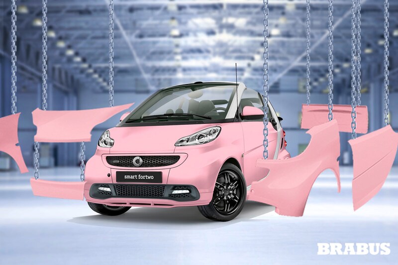 Smart Brabus fan edition