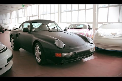 Video: Porsche blikt terug op 911 met V8
