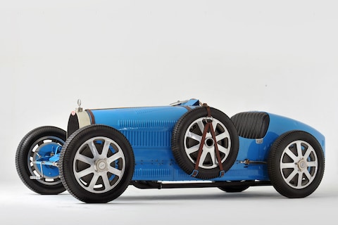 Bugatti Type 35 en 51 naar Mille Miglia