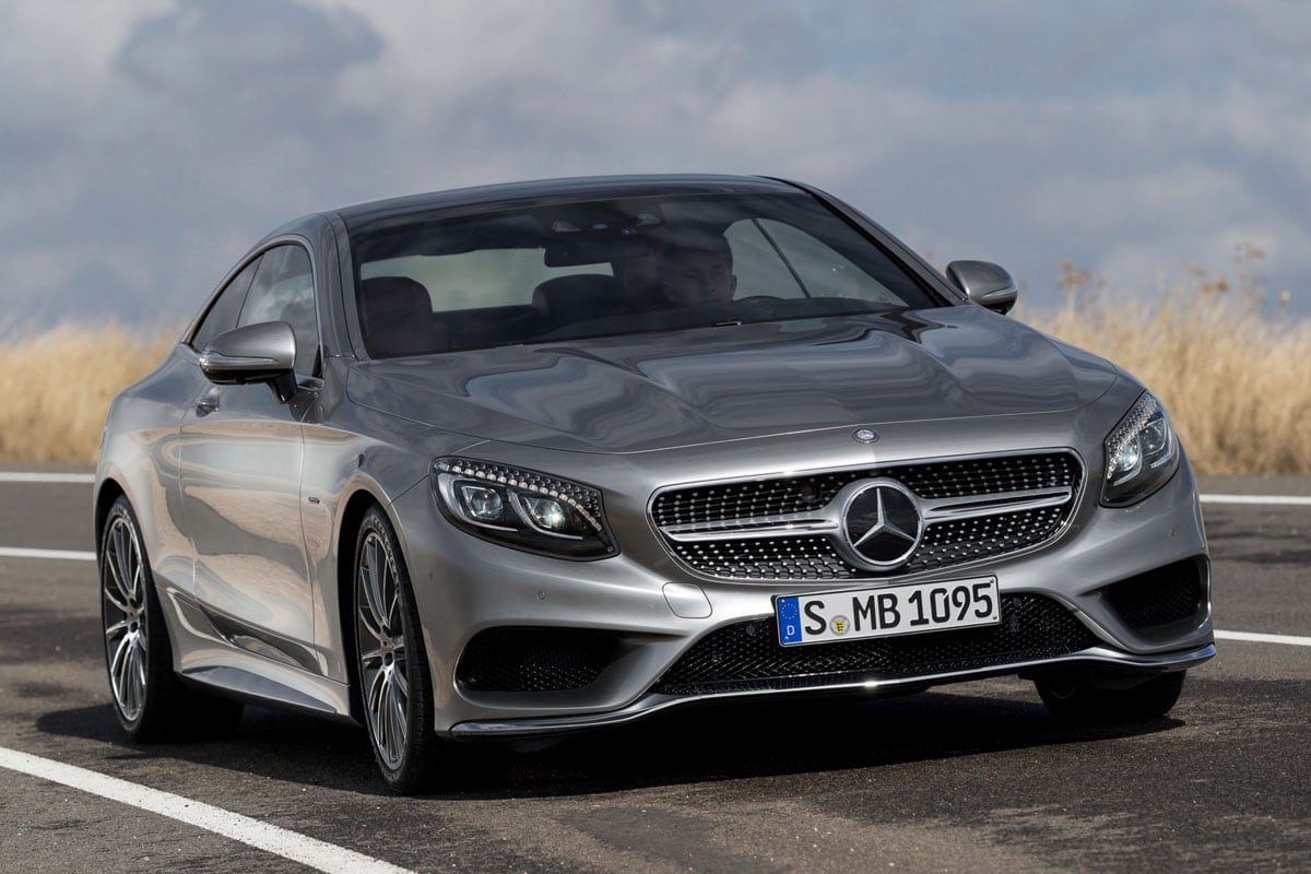 Mercedes-Benz S-klasse Coupé