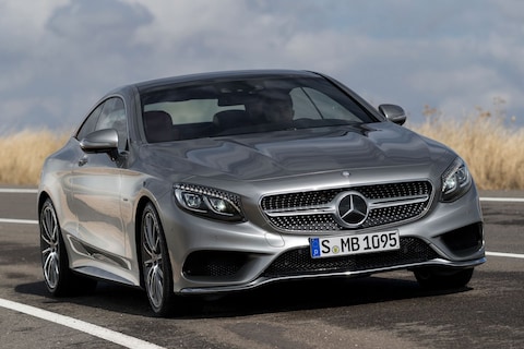 Mercedes-Benz S-klasse Coupé