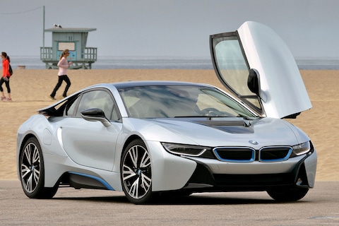 Geruchtenmolen: gefacelifte BMW i8 in 2017