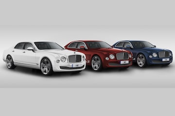 Bentley Mulsanne 95