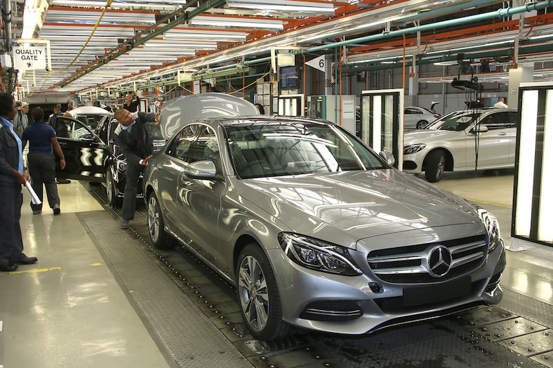 Mercedes-Benz C-klasse Zuid-Afrika