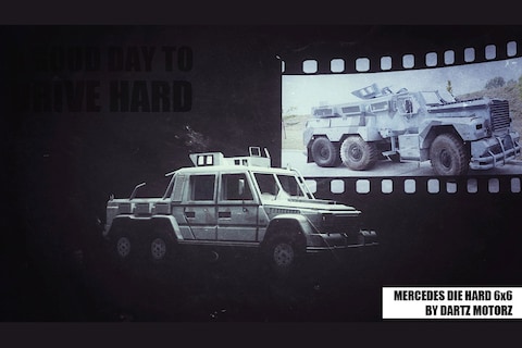 Bizarre creatie: Dartz Drive Hard 6x6 G