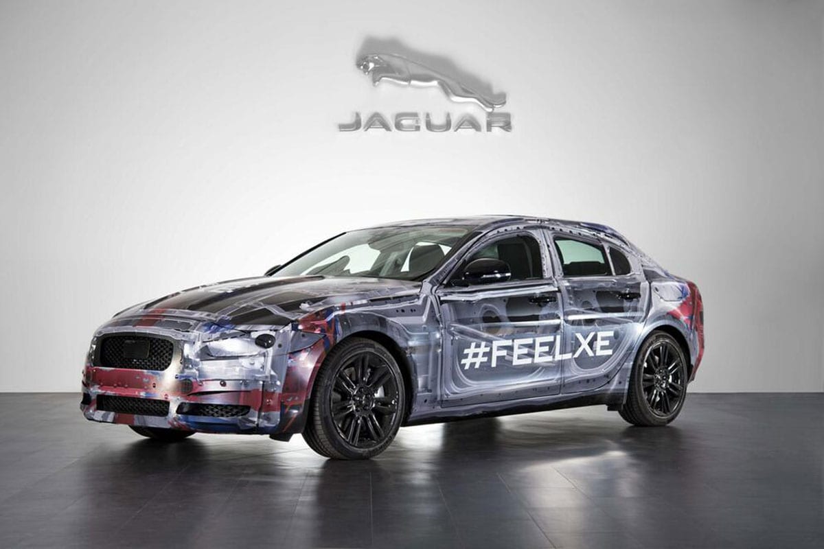Jaguar XE-teaser