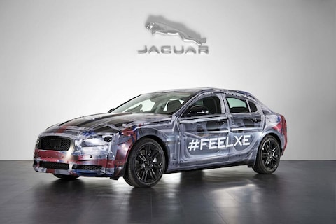 Jaguar toont weer een stukje XE
