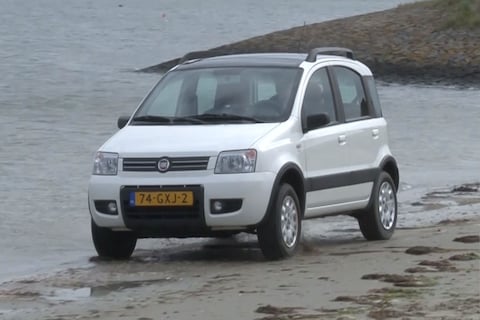 Vakantiekar 2 - Fiat Panda 4x4