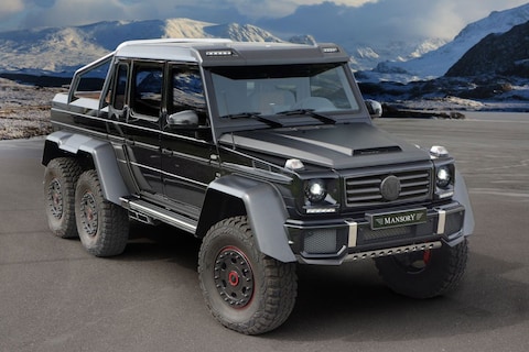 Ook Mansory vergrijpt zich aan Mercedes G63 6x6