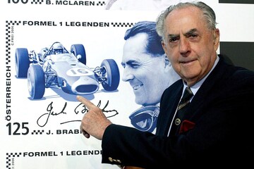 Sir Jack Brabham (foto ANP)