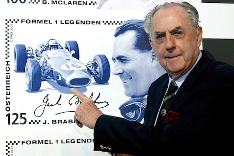 Drievoudig F1-kampioen Jack Brabham overleden