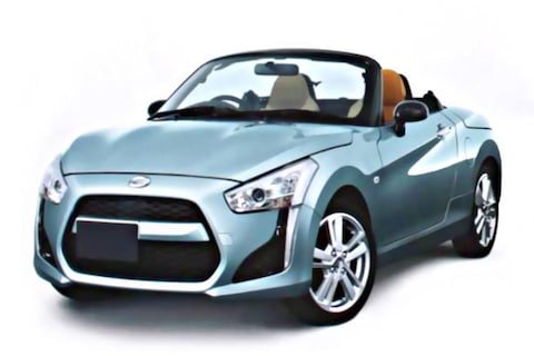 Daihatsu Copen druppelt te vroeg het net op