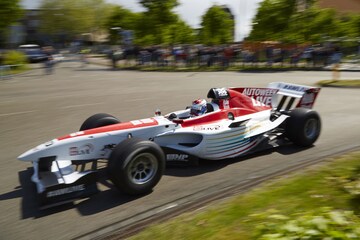 Jos Verstappen volgas door Lelystad