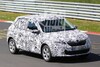 Skoda Fabia spyshots