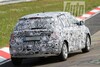 Skoda Fabia spyshots