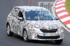 Skoda Fabia spyshots