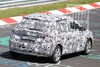 Skoda Fabia spyshots