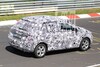 Skoda Fabia spyshots