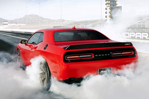 Dodge Challenger Hellcat is onbehouwen bruut