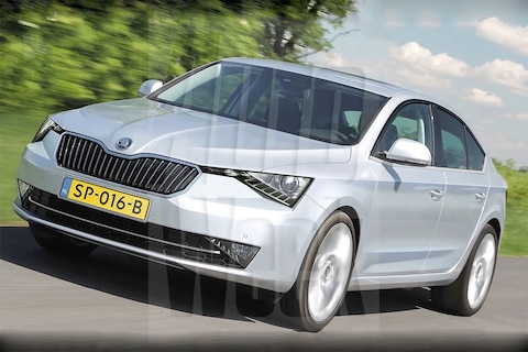 Journaal - Alles over de volgende Skoda Superb