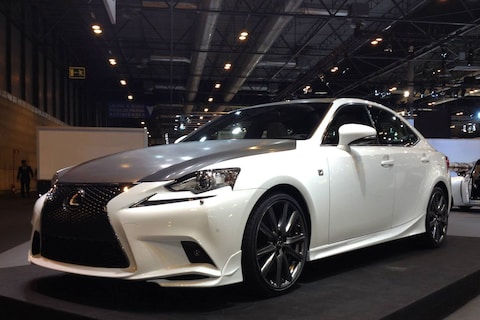 Lexus IS 25 Aniversario speciaal voor Spanje