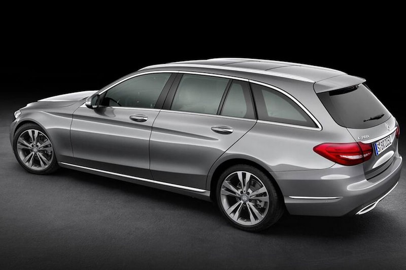 Mercedes C-klasse Estate