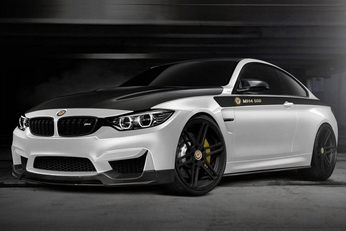 Manhart BMW M4 MH4 550