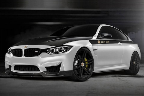 Manhart plaagt met 550 pk sterke BMW M4