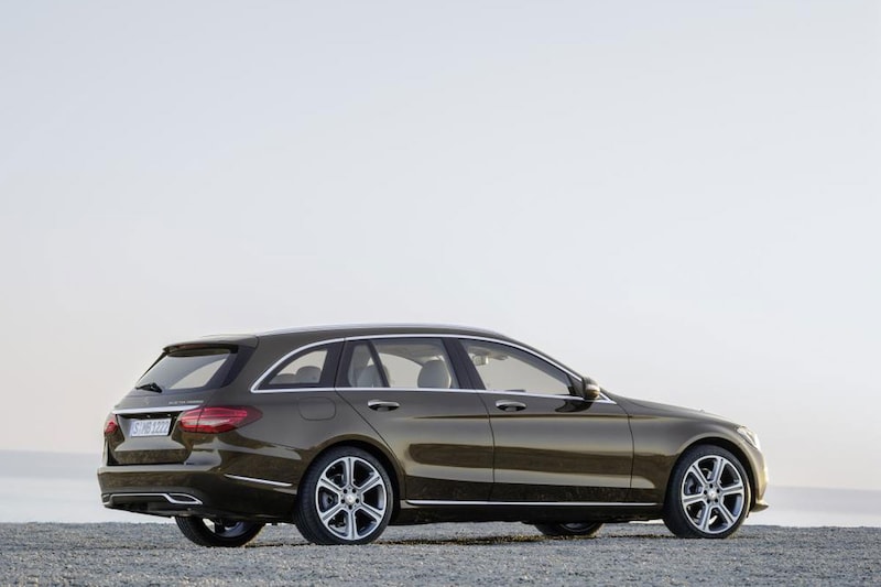 Mercedes C-klasse Estate