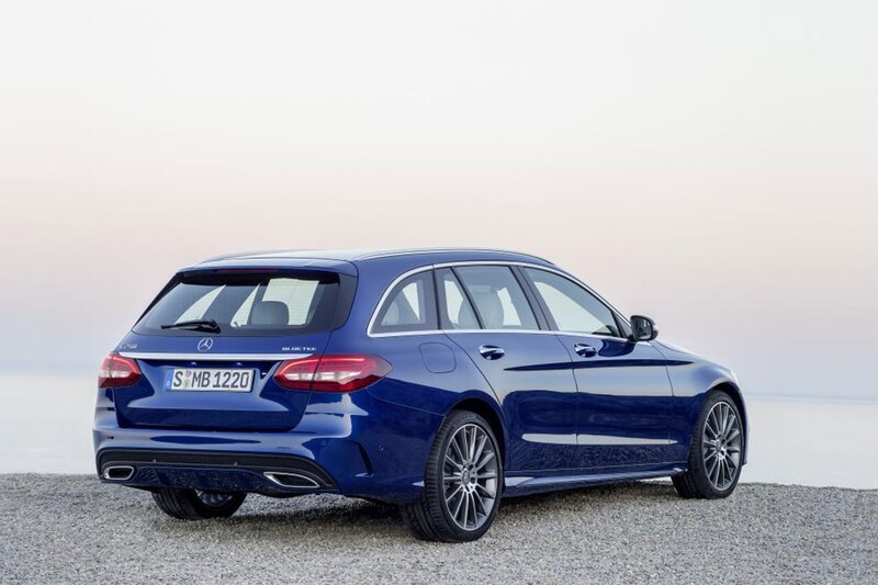 Mercedes C-klasse Estate