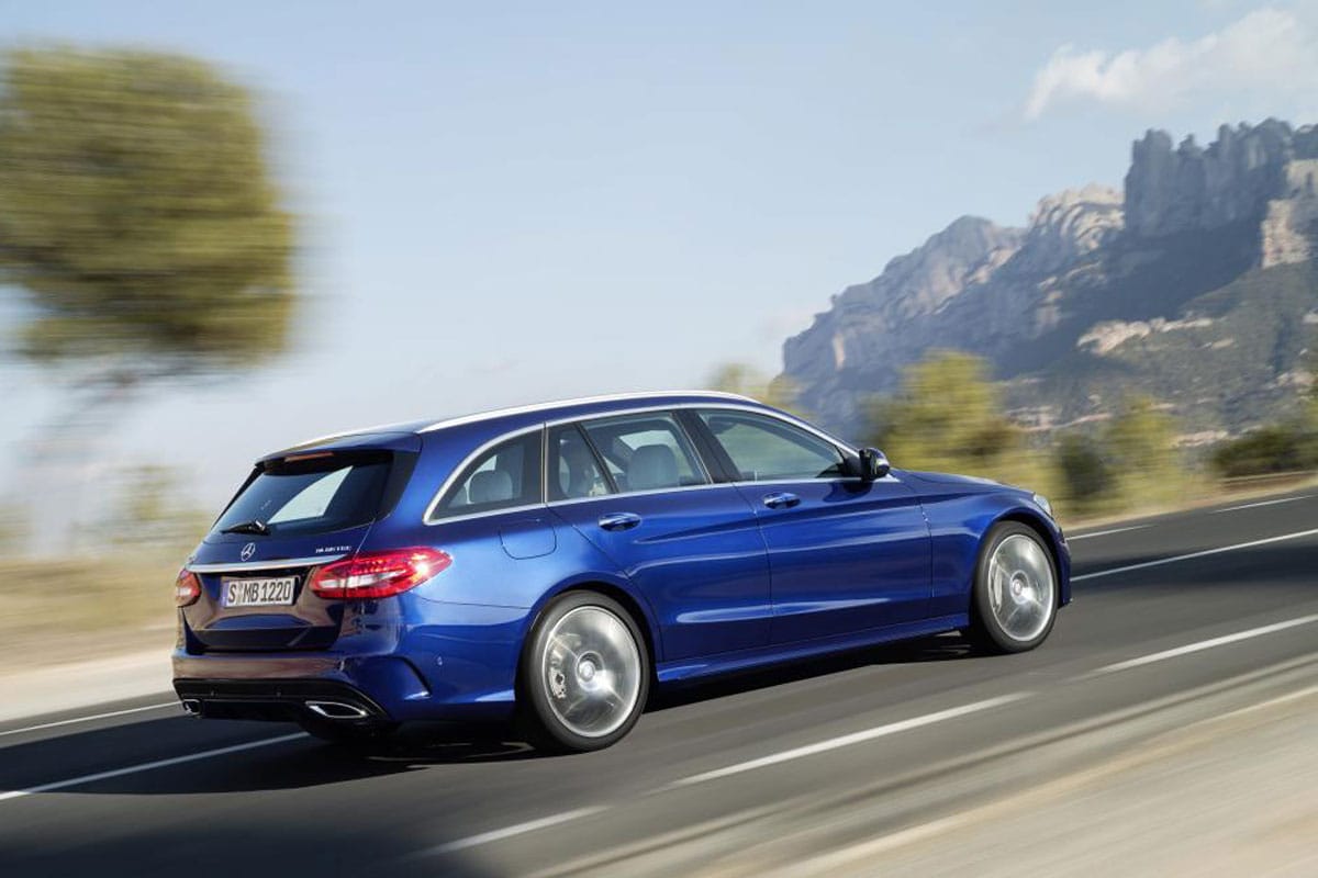Mercedes C-klasse Estate