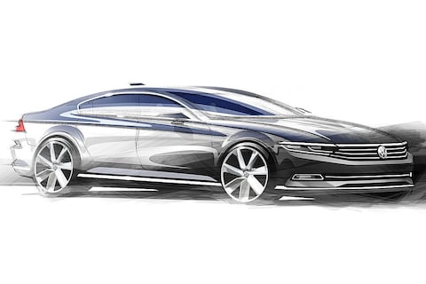 Nieuwe Volkswagen Passat: een eerste blik