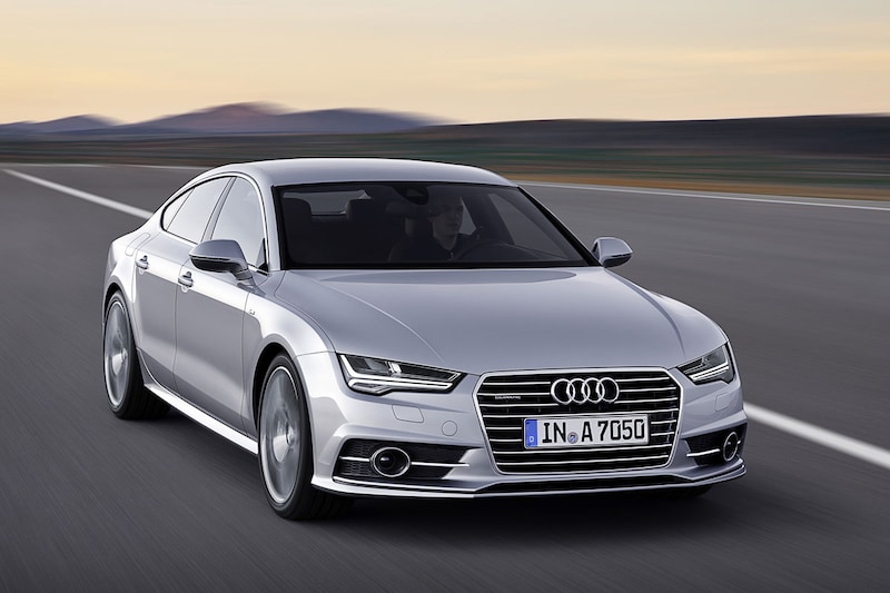 Audi A7 facelift