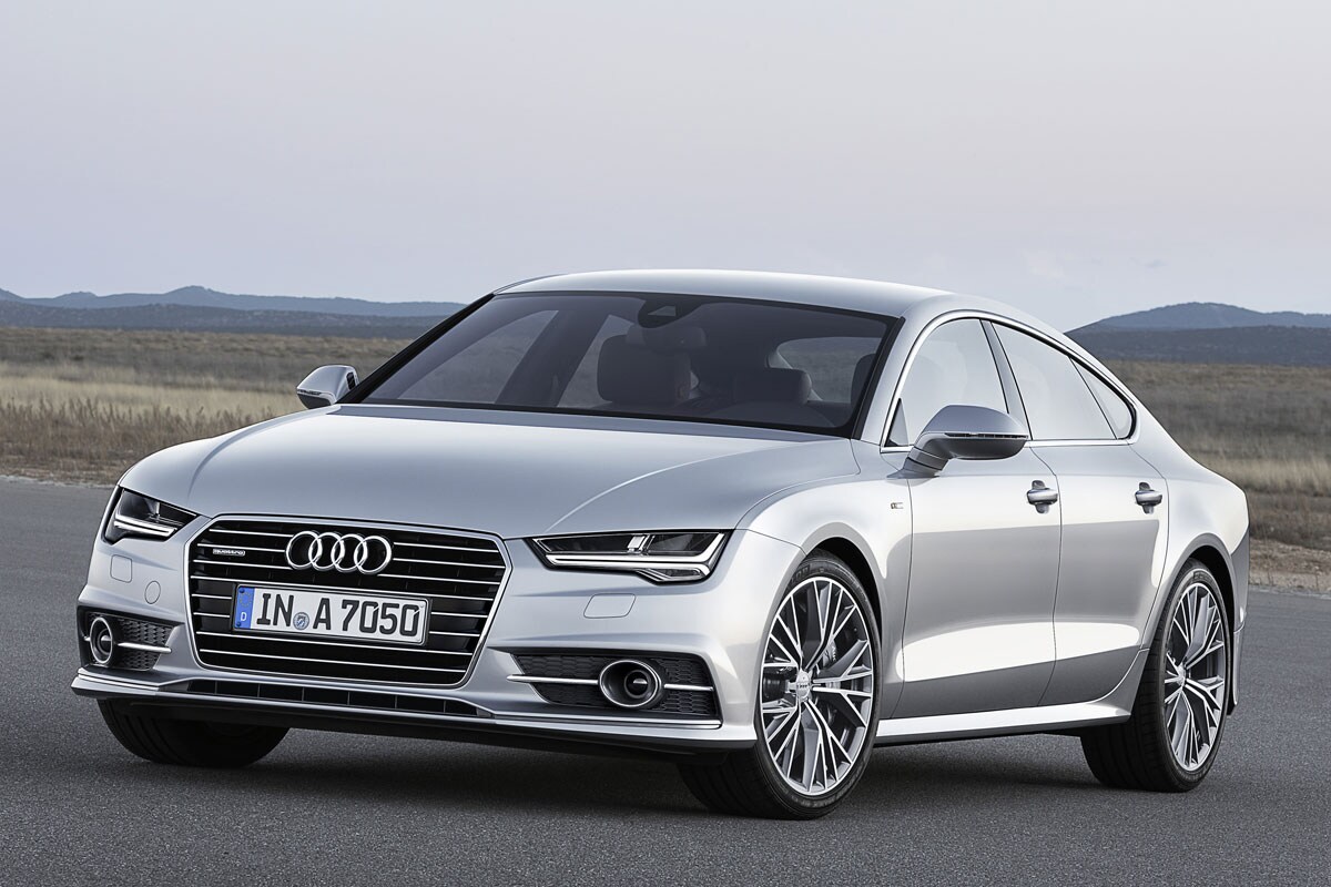 Audi A7 facelift