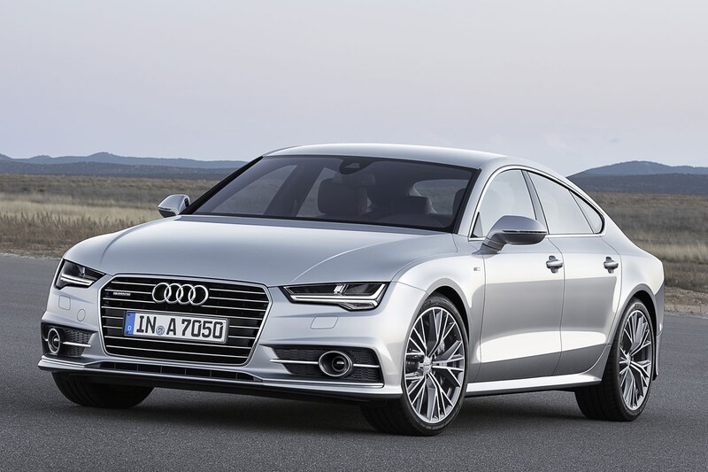 Audi A7 facelift