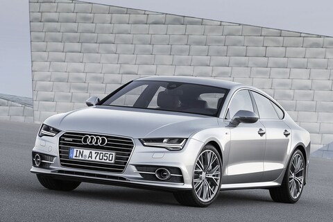 Audi presenteert A7 Sportback facelift
