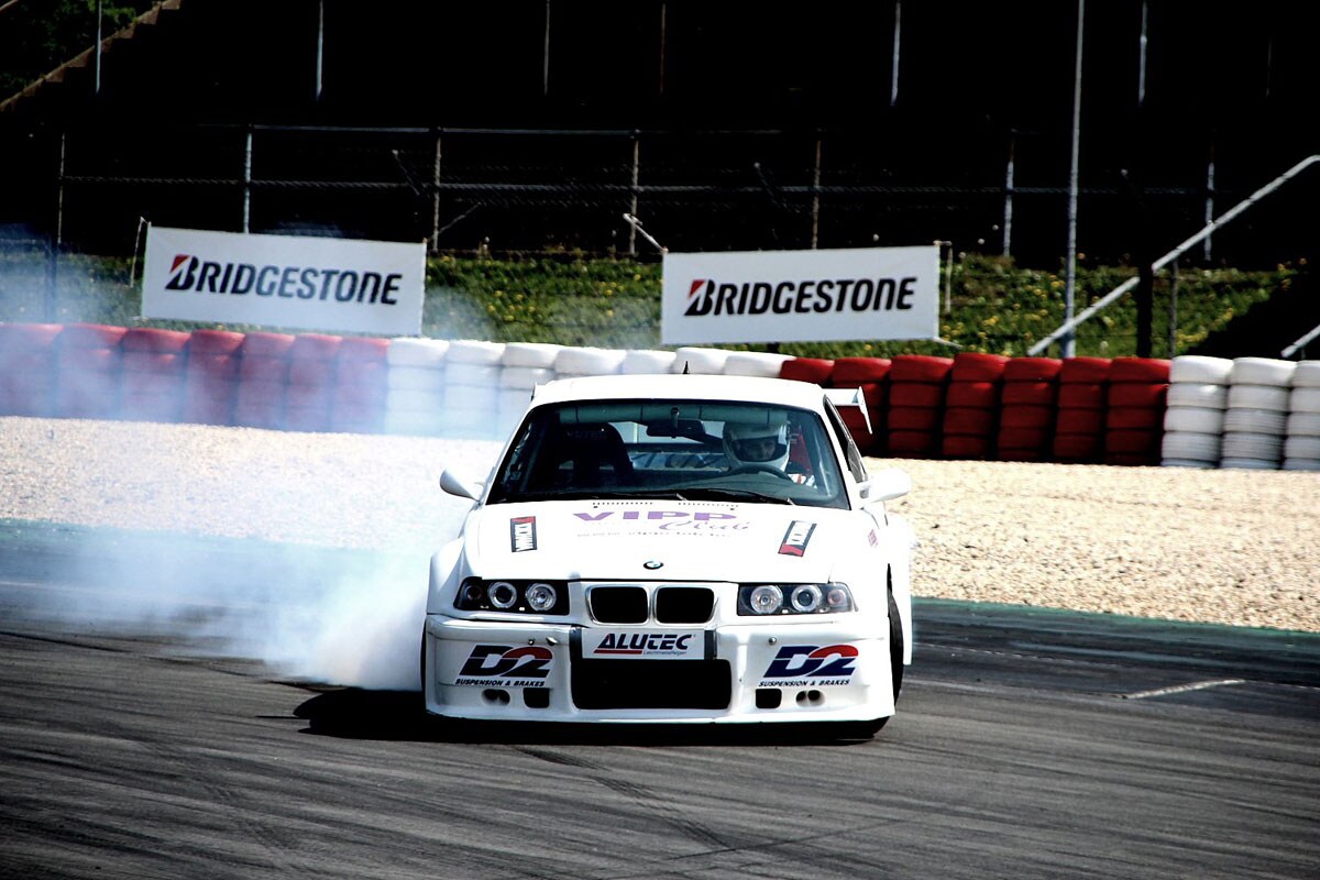 E36 Drift BMW