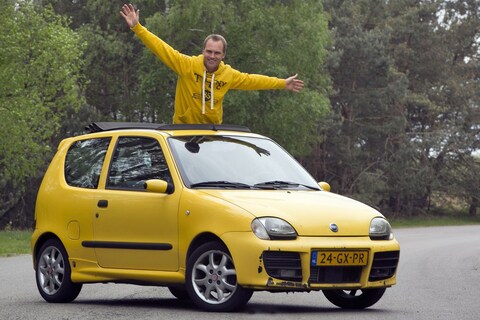 Klokje Rond: Fiat Seicento Sporting Abarth