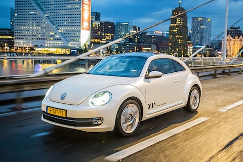 Volkswagen Beetle Beetles Edition met Beatles