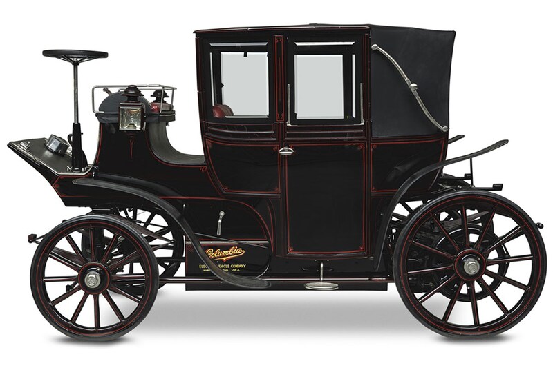 Columbia Electric Landaulet