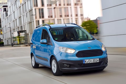 Gereden: Ford Transit Courier