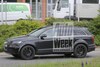 Bentley SUV spyshots