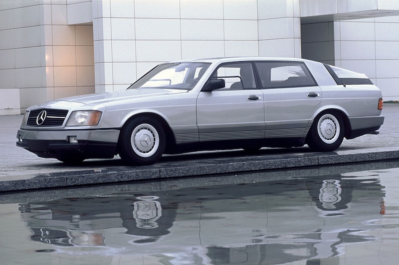 Mercedes=Benz Auto 2000 1981
