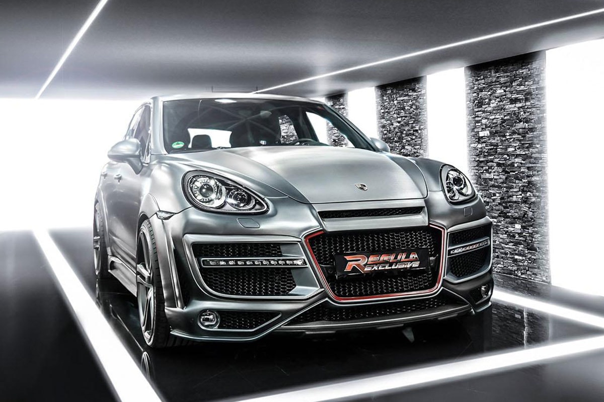 Regula-Exclusive Porsche Cayenne