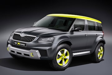 Skoda Yeti Xtreme